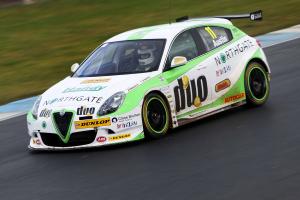 2018 Alfa Romeo Giulietta BTCC by HMS Racing